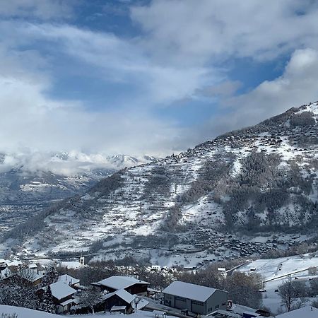 Plein Ciel Mountain & Cosy Apartments By Alpvision Residences Veysonnaz Exterior foto