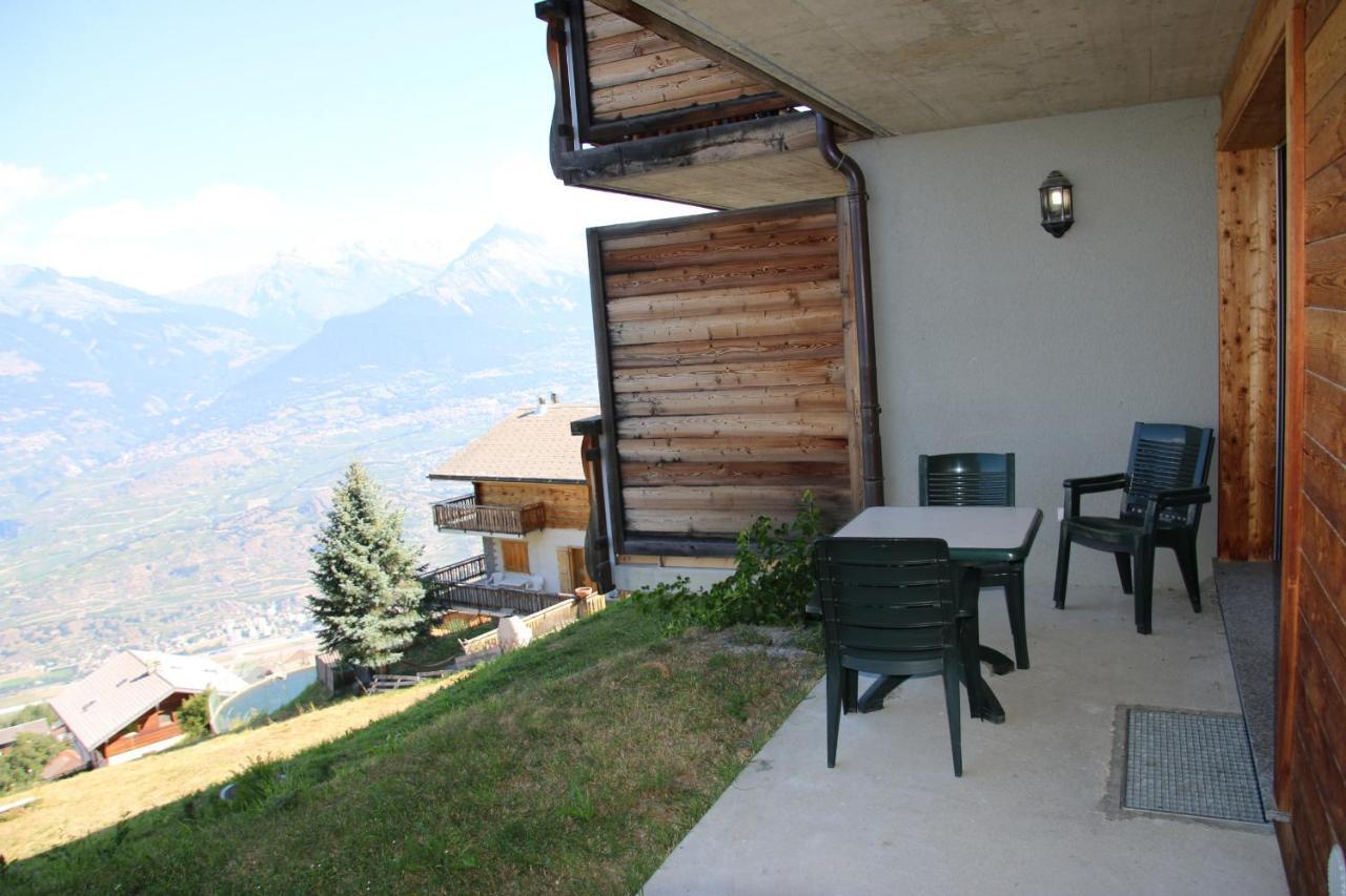Plein Ciel Mountain & Cosy Apartments By Alpvision Residences Veysonnaz Exterior foto
