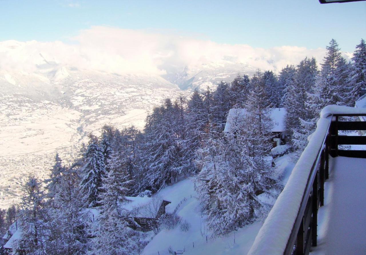Plein Ciel Mountain & Cosy Apartments By Alpvision Residences Veysonnaz Exterior foto