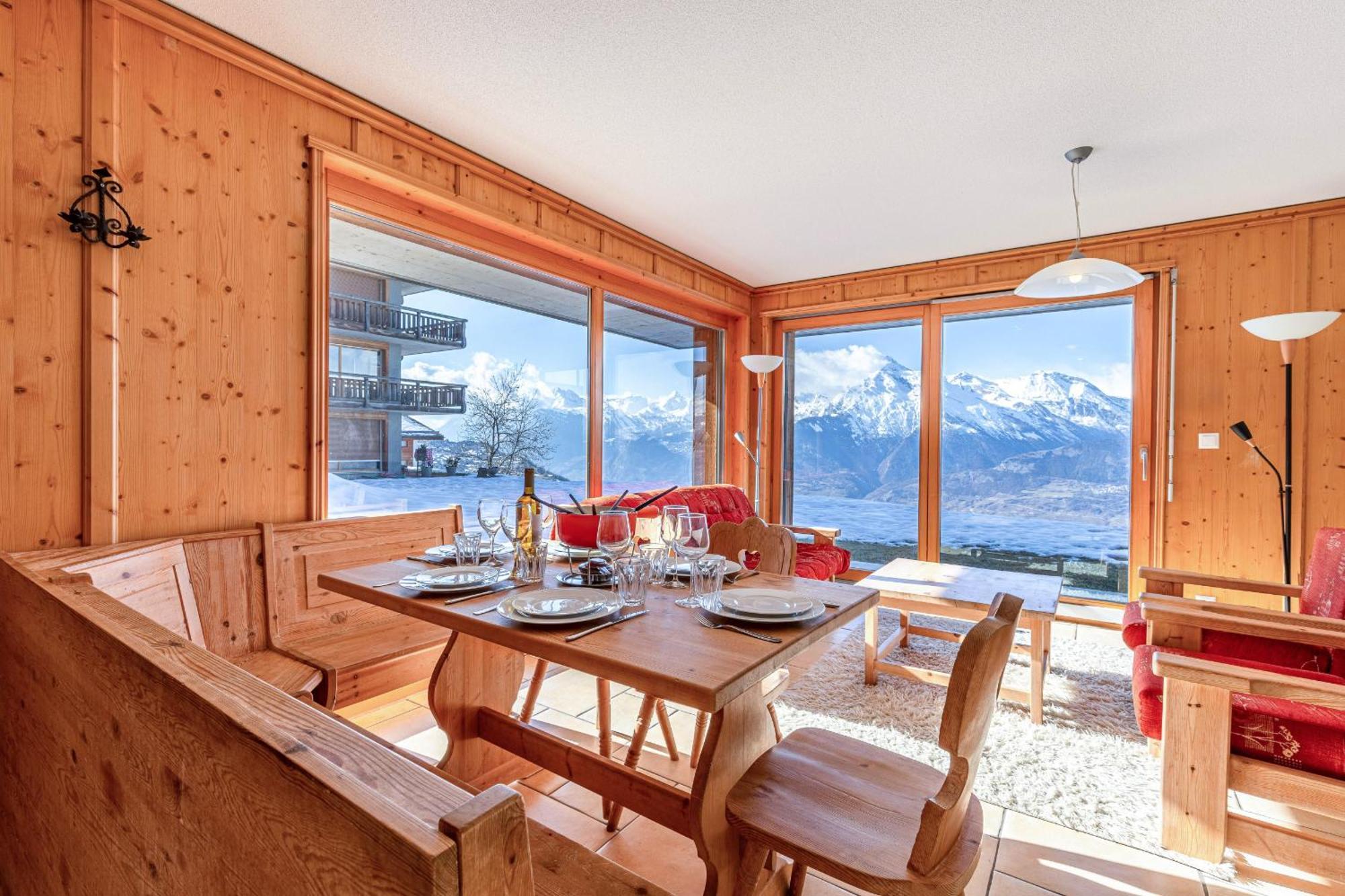 Plein Ciel Mountain & Cosy Apartments By Alpvision Residences Veysonnaz Exterior foto