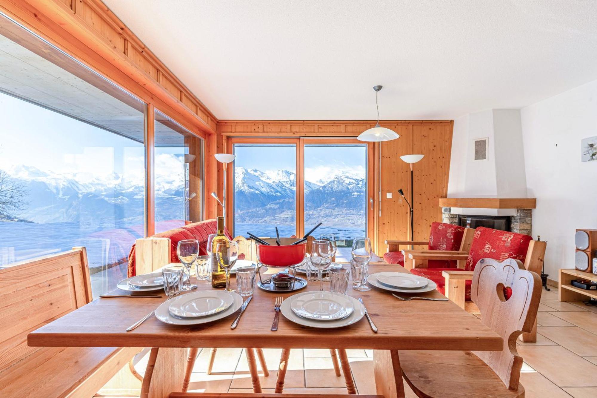 Plein Ciel Mountain & Cosy Apartments By Alpvision Residences Veysonnaz Exterior foto